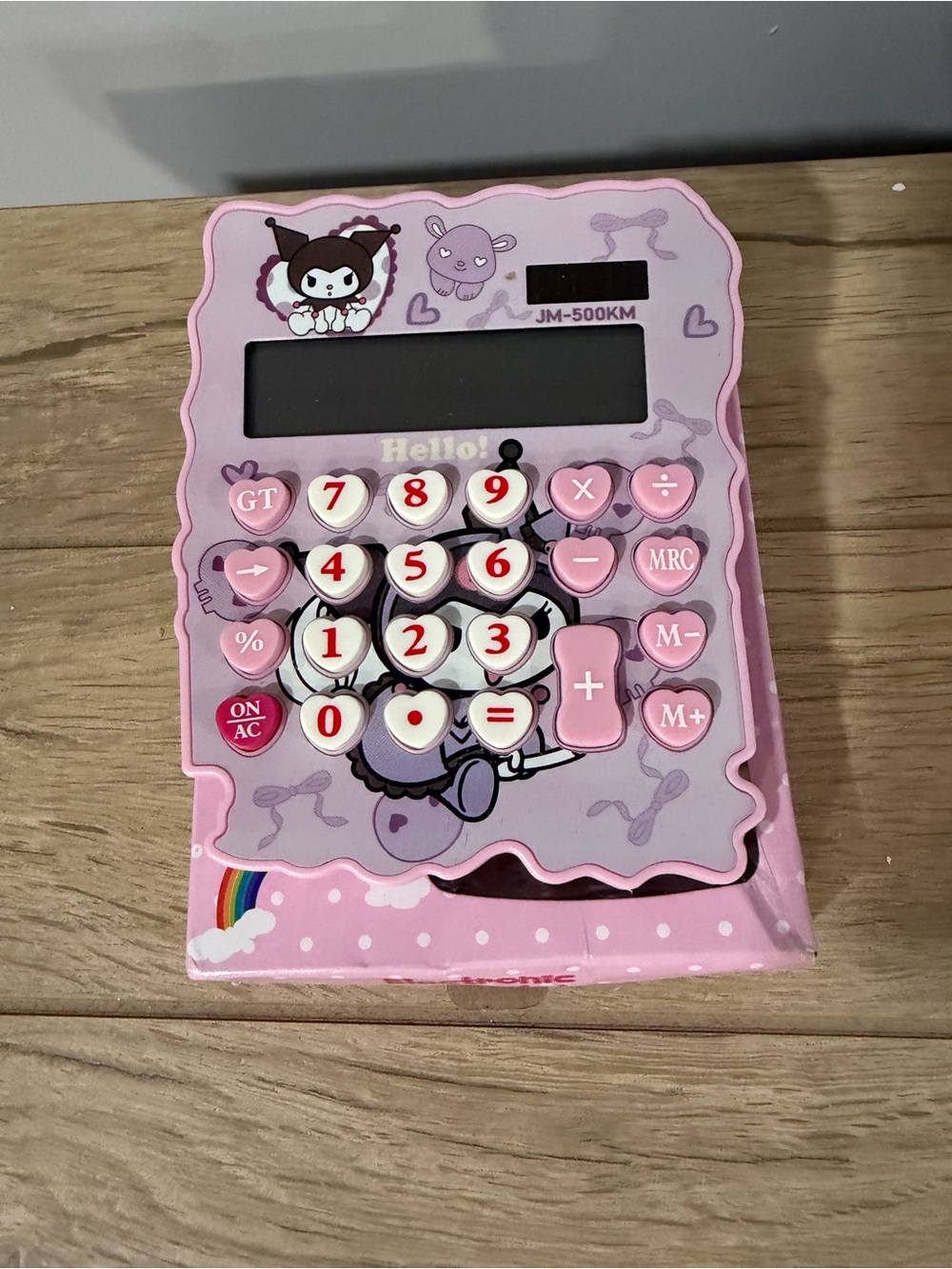 Kukuromi Sanrio KuKu Calculator